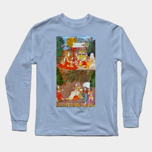 Raga Hindula with Ragini Telangi based on indian classical Long Sleeve T-Shirt